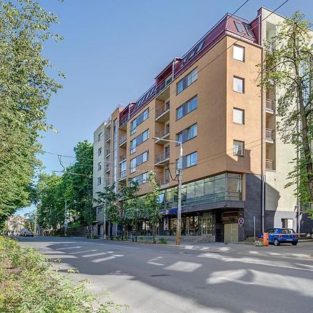 Cityvibe Top-Floor Apartment Vilnius Ngoại thất bức ảnh