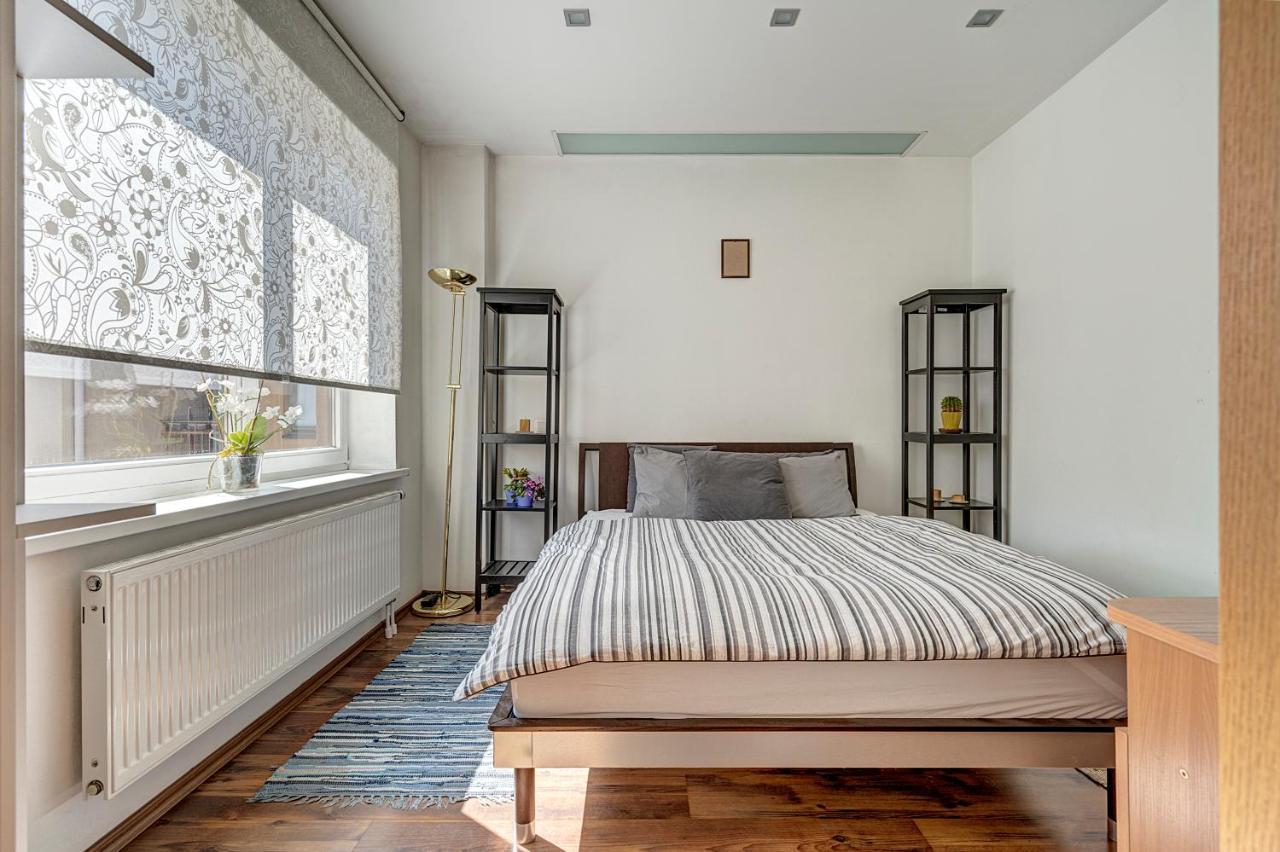 Cityvibe Top-Floor Apartment Vilnius Ngoại thất bức ảnh