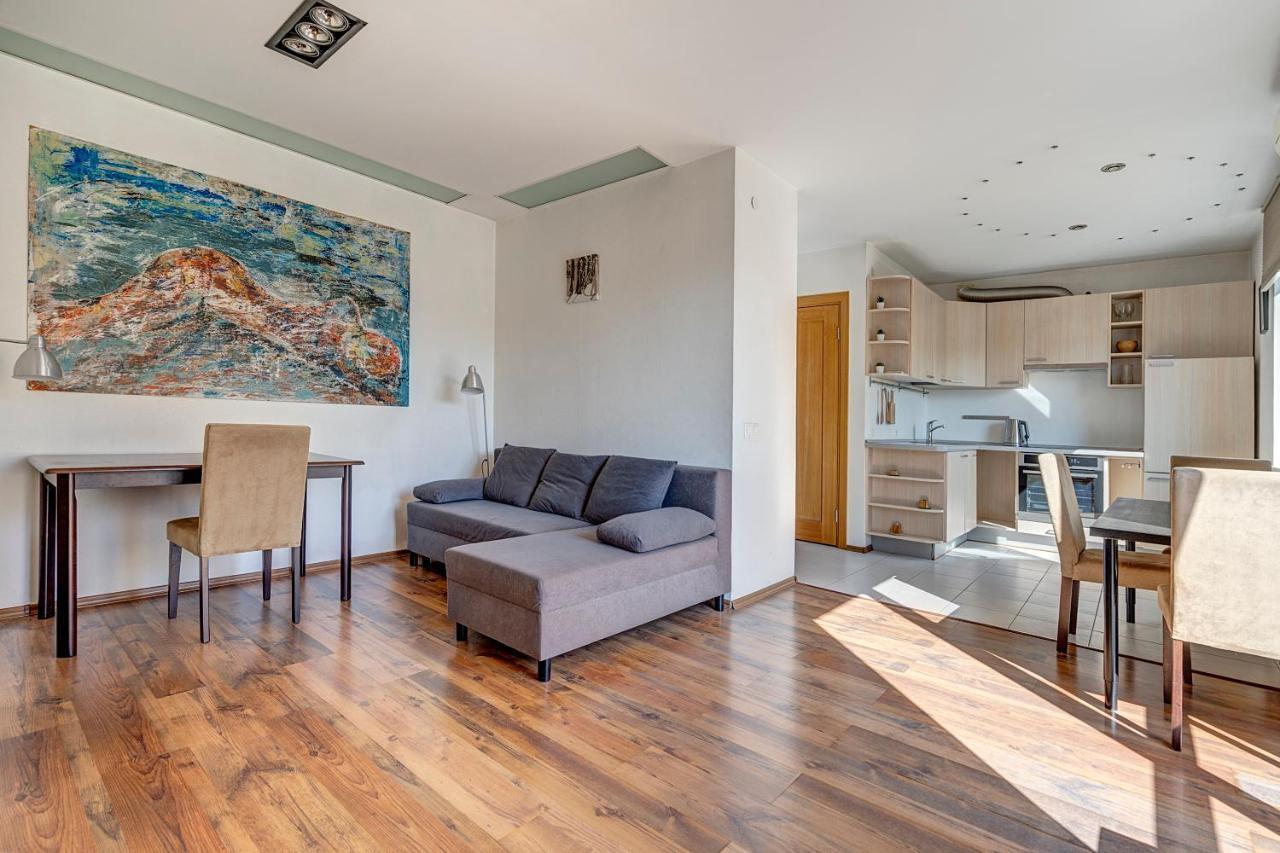Cityvibe Top-Floor Apartment Vilnius Ngoại thất bức ảnh