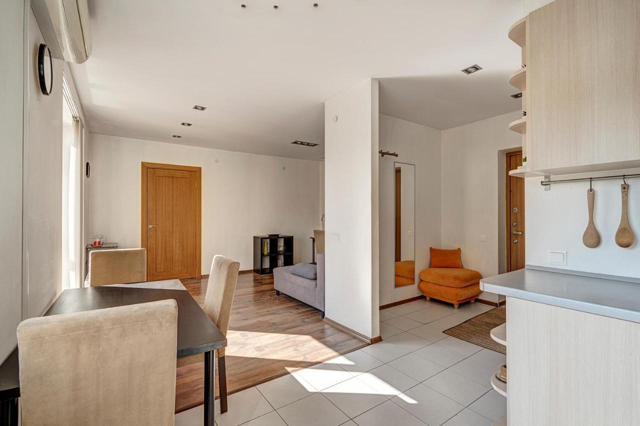 Cityvibe Top-Floor Apartment Vilnius Ngoại thất bức ảnh