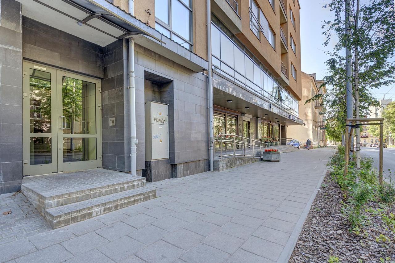 Cityvibe Top-Floor Apartment Vilnius Ngoại thất bức ảnh