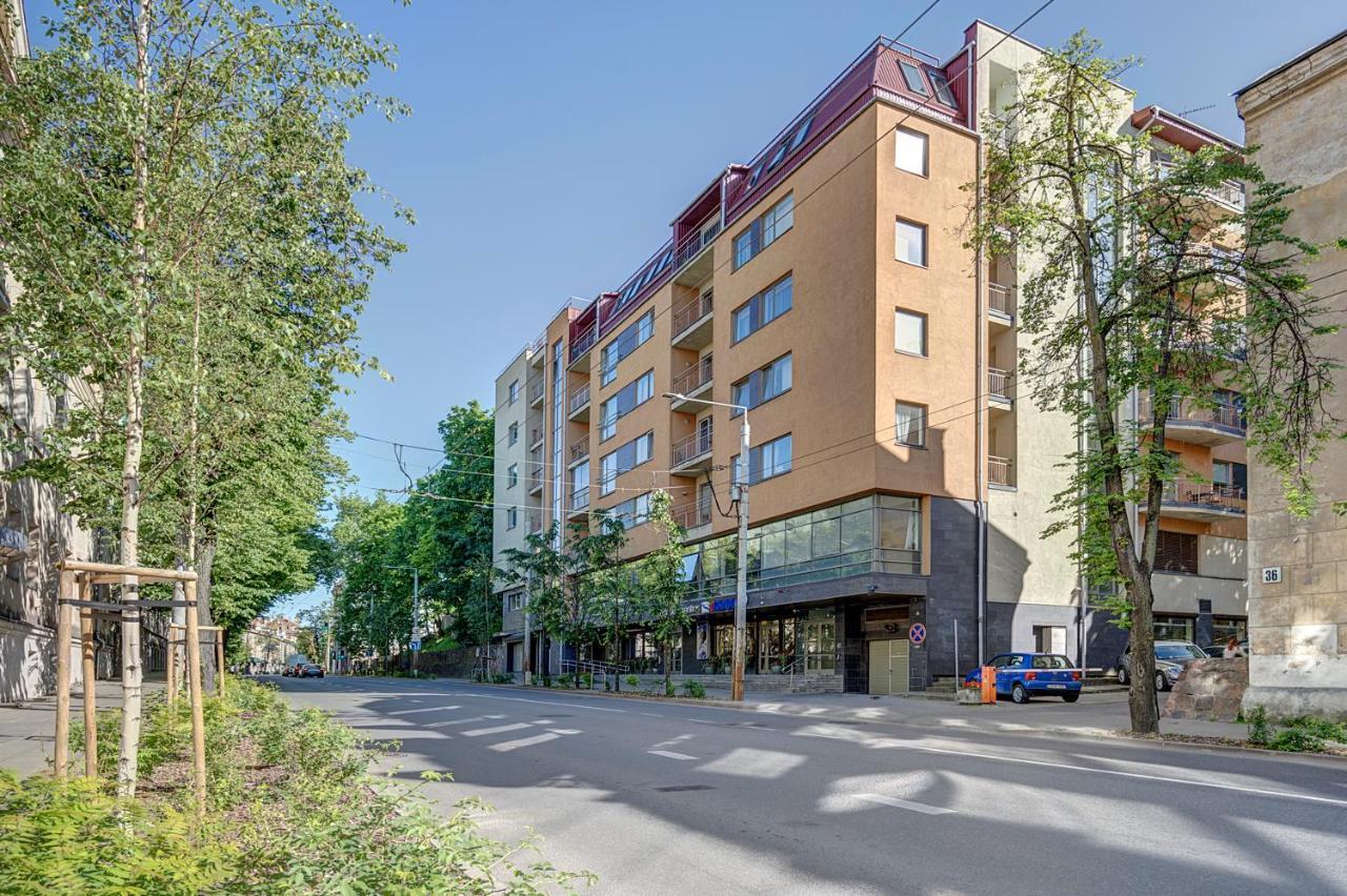 Cityvibe Top-Floor Apartment Vilnius Ngoại thất bức ảnh